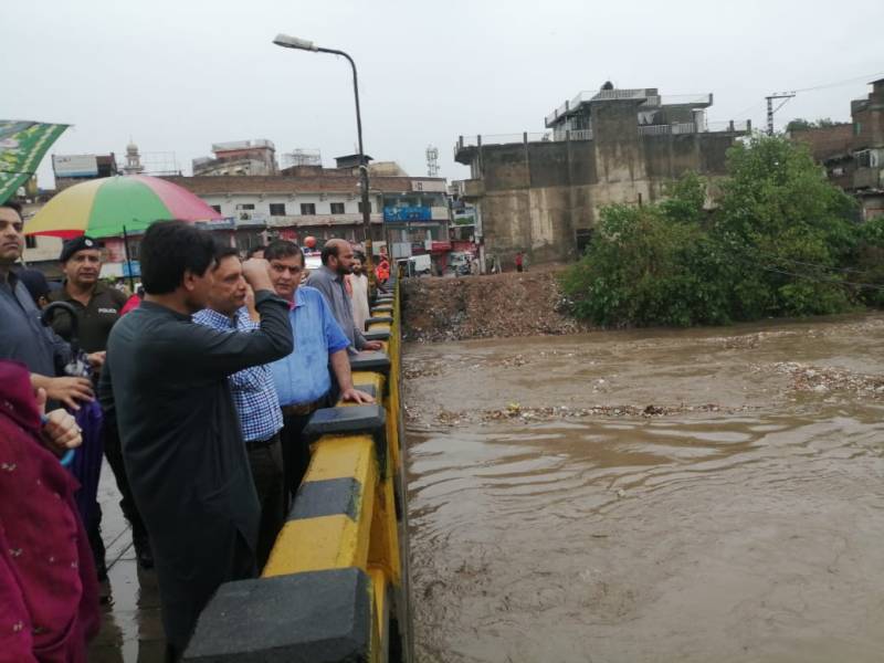 Heavy rains trigger urban flooding in Islamabad, Rawalpindi