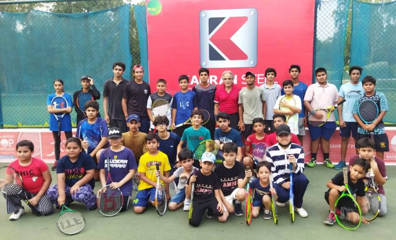 Punjab junior tennis championship inaugurated by Rashid Malik 