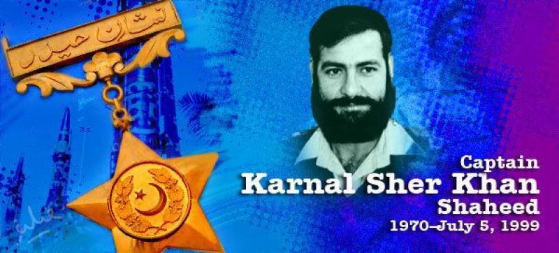 Pakistan remembers Kargil war hero Karnal Sher Khan on 23rd martyrdom anniversary 