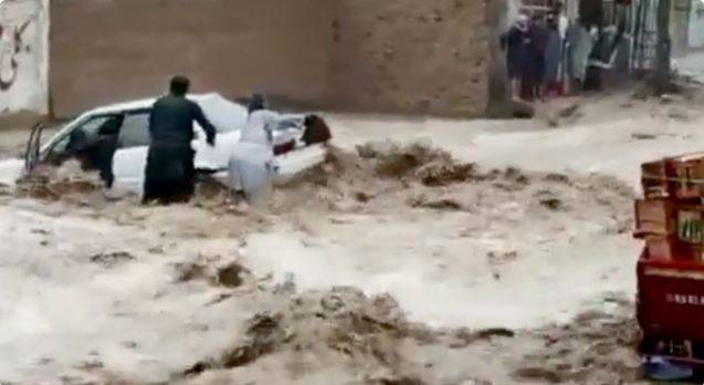 Emergency declared in Quetta as monsoon rains kill 13 in Balochistan