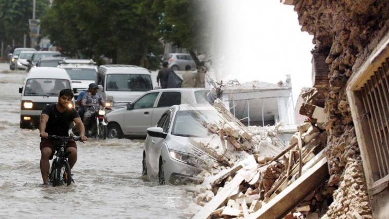 'National tragedy': Monsoon rains, flash floods kill 77 in Pakistan