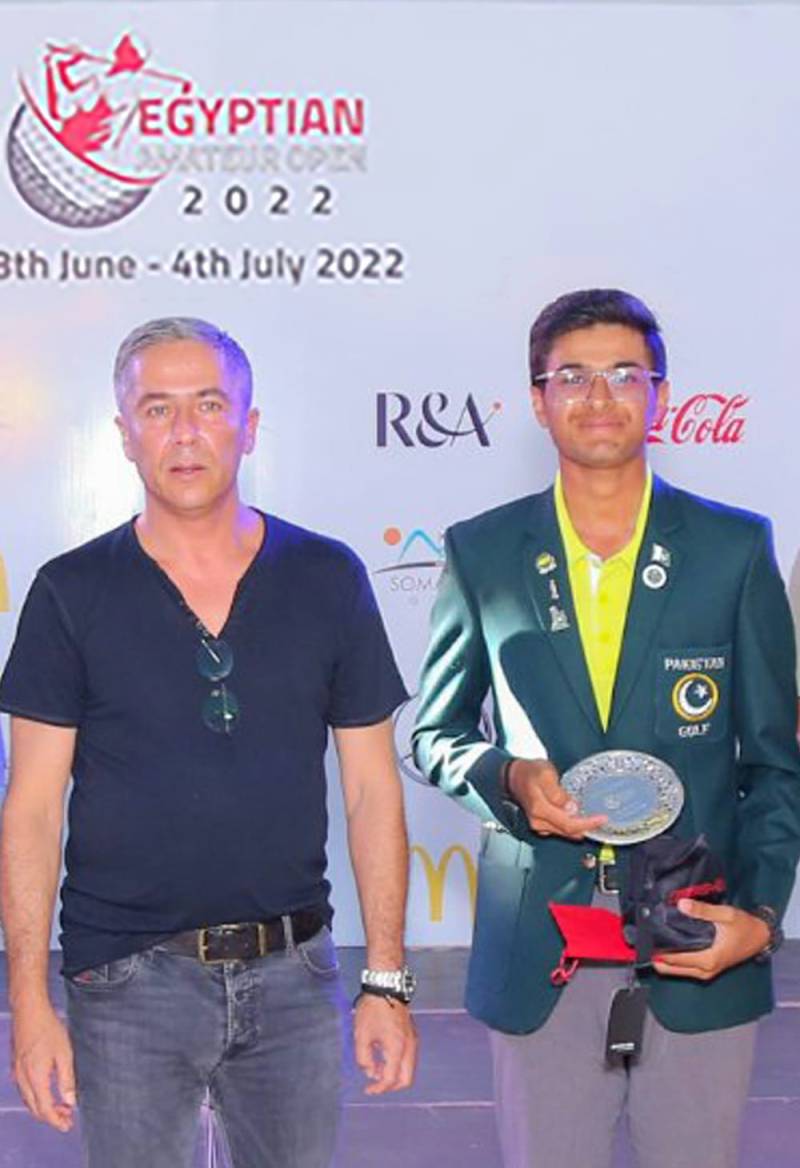 Pakistan golfers shine in international event
