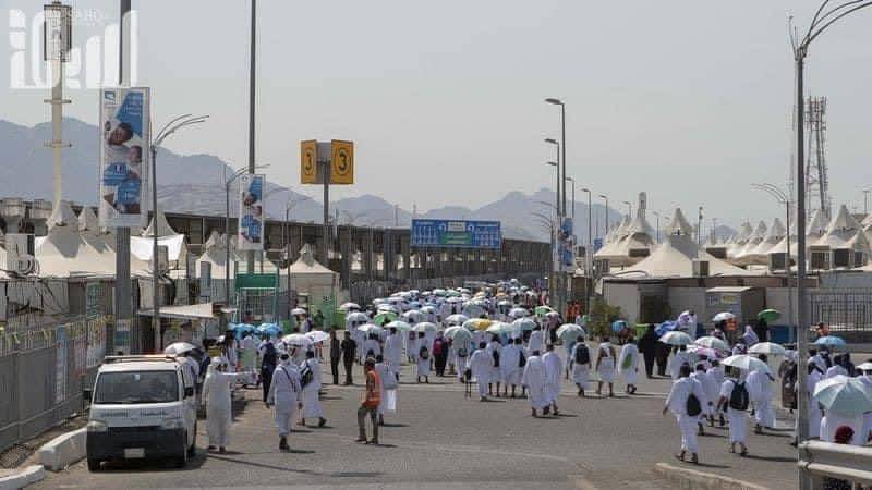 Over one million Muslims move to Mina to perform rituals of Hajj 2022