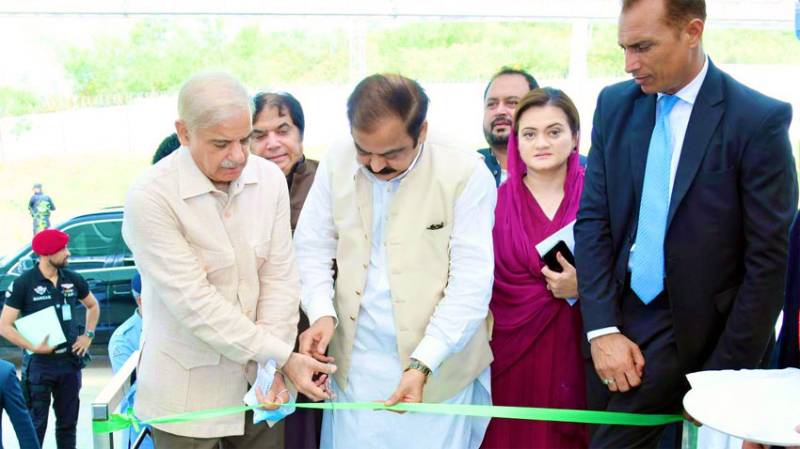 PM Shehbaz inaugurates Blue Line, Green Line Metro Bus Service in Islamabad