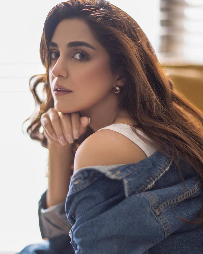 'Tell me with your eyes,' says Maya Ali as she shares photos, video from latest shoot