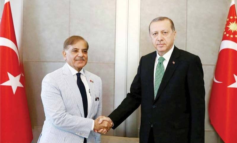 PM Shehbaz sends Eid wishes to Türkiye in call with President Erdogan