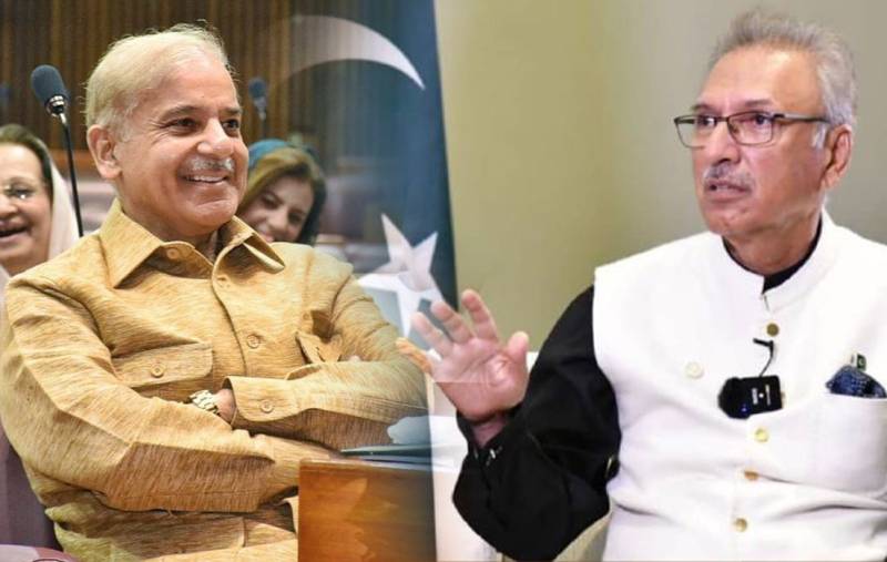 'Goodwill gesture': PM Shehbaz extends wishes to President Arif Alvi on Eidul-Adha