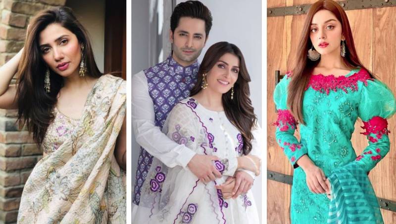 Pakistani stars celebrate Eidul-Adha in style 