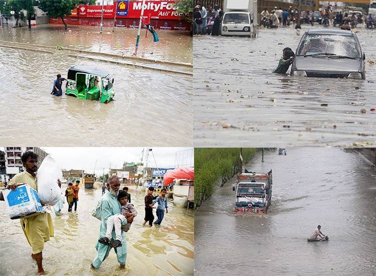 At least 26 killed as monsoon rains wreak havoc in Sindh
