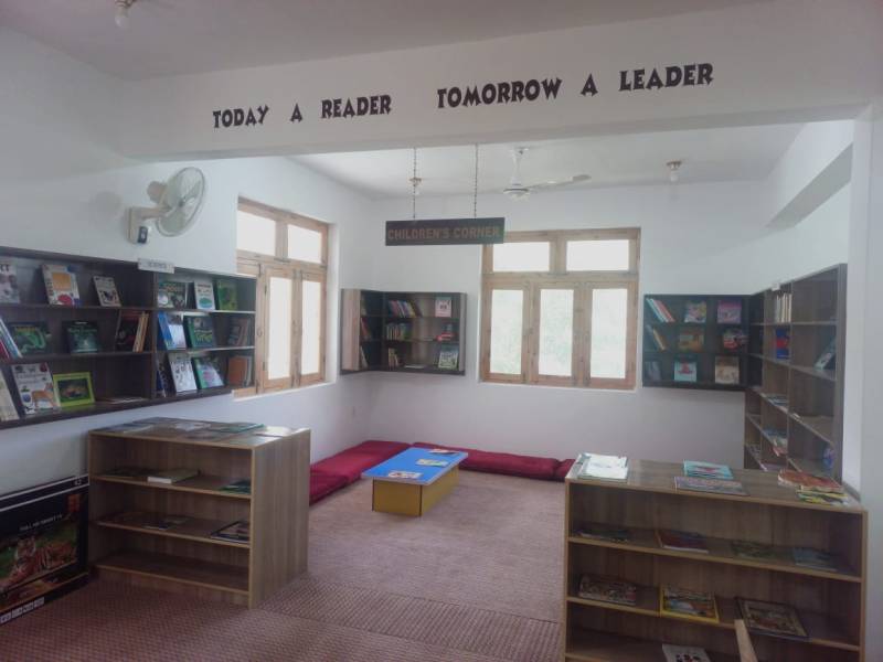 Karachi students construct new rooms in GB school to ensure right to education