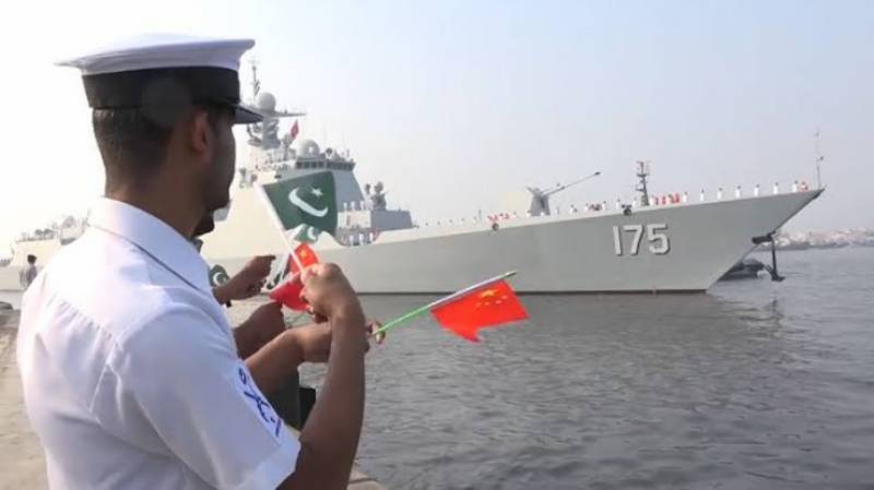 ‘Sea Guardians-2’: Pakistan, China navies hold live-fire drill off Shanghai