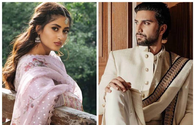 Sajal Aly and Ahad Raza Mir unfollow each other on Instagram