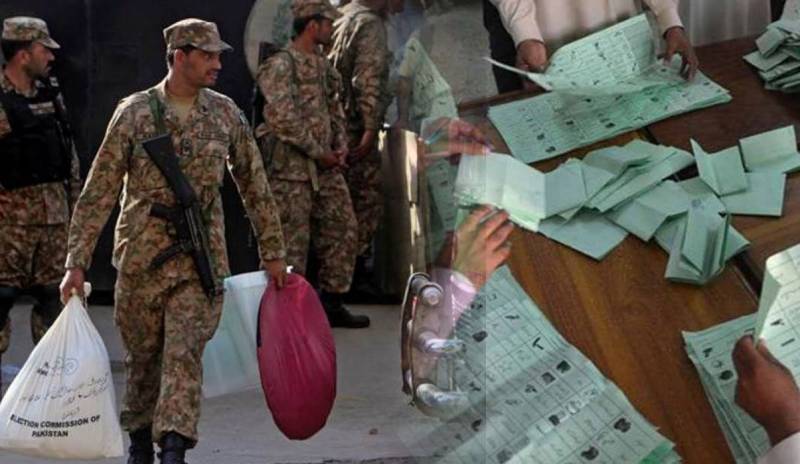 Army troops to be deployed as only Quick Response Force during Punjab by-elections: ISPR