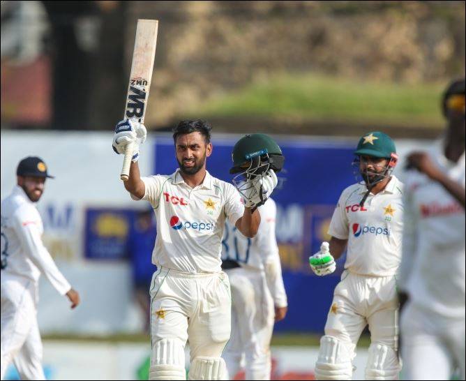 PAKvSL – Abdullah Shafique leads Pakistan to first Test victory over Sri Lanka
