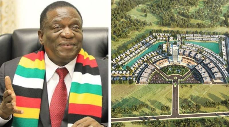 Zimbabwe President Emmerson Mnangagwa launches US$500 million Zim Cyber City by UAE investor Mulk Int’l