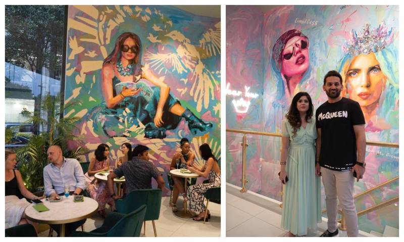 Celebrated chef Zahra Khan opens trendy café in London