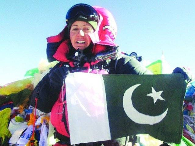 Samina Baig becomes first Pakistani woman to climb K2