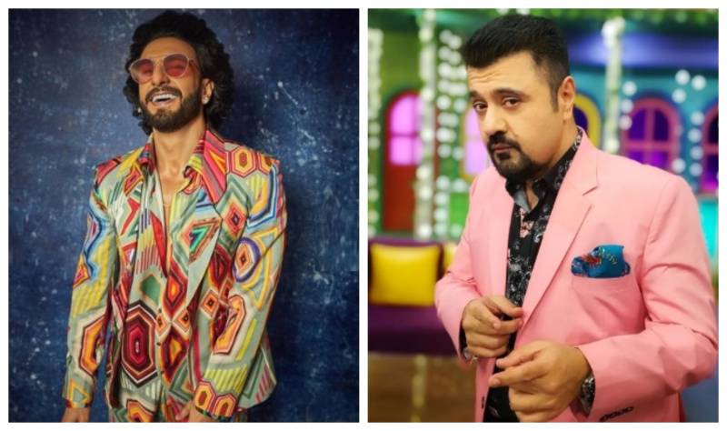 Ahmed Ali Butt reacts to Ranveer Singh’s nude shoot with witty comments