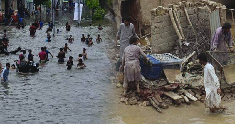 14 dead in a day, scores displaced as heavy rains, floods wreak havoc in Pakistan