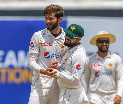 Babar Azam, Shaheen Afridi move up in latest ICC Test rankings