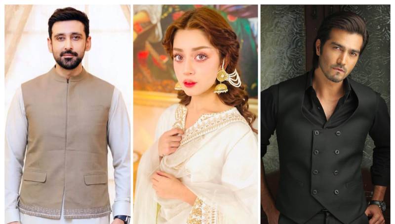 Alizeh Shah, Shahzad Sheikh and Sami Khan to star in new drama