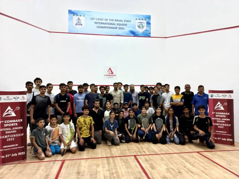 3rd Sports National Squash championship rolls into action