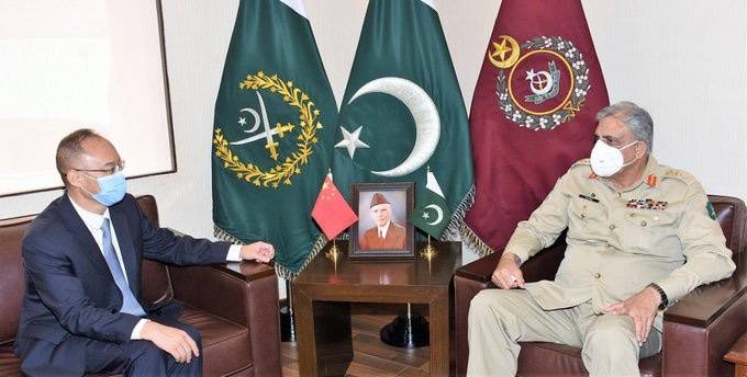 Pakistan Army chief discusses defence collaboration, CPEC with Chinese envoy