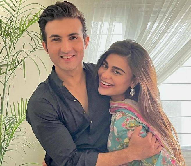 Shehroz Sabzwari is excited as second wife Sadaf Kanwal is expecting her first baby