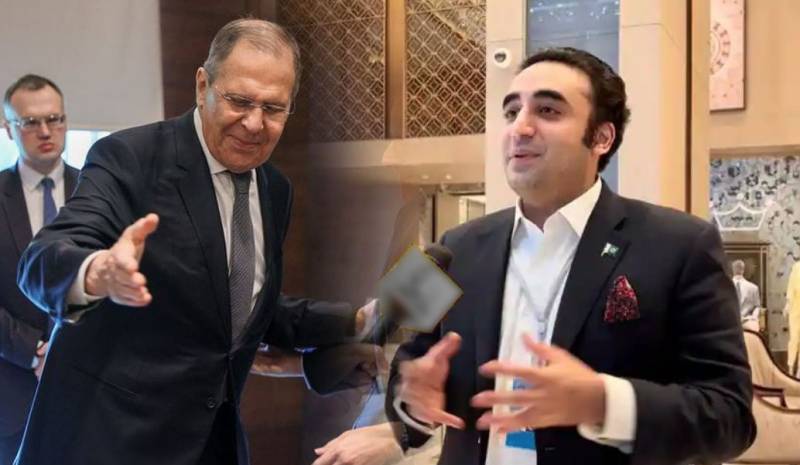 Russian FM Lavrov extends invitation to Bilawal Bhutto for Moscow visit