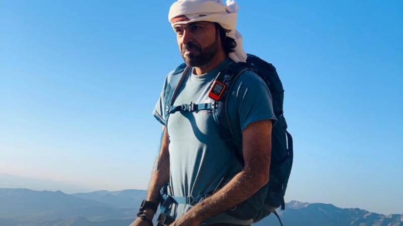 Saeed Al-Memari becomes first Emirati to summit world's most dangerous mountain