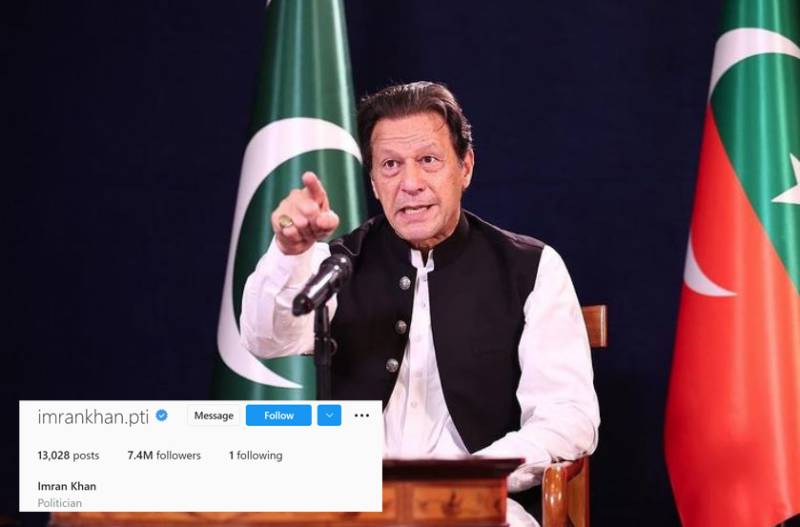 Former Pakistan PM Imran Khan’s Instagram account 'hacked'