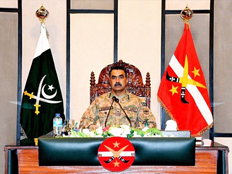 Lt Gen Sarfraz Ali: a thorough professional with an impeccable personality