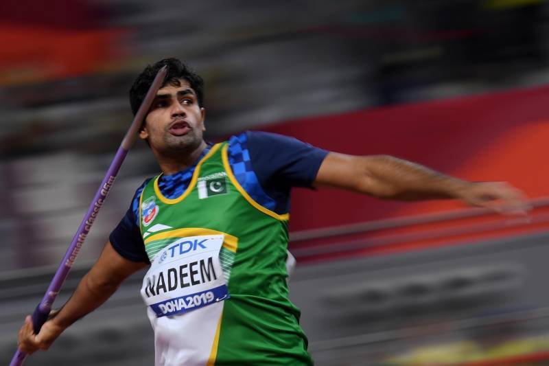 Pakistan's Arshad Nadeem reaches javelin throw final at Commonwealth Games 2022