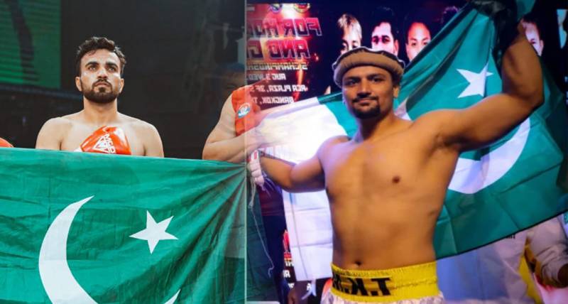 Pakistan's Taimoor Khan, Shahir Afridi knock out Indian boxers at Asian championship competition