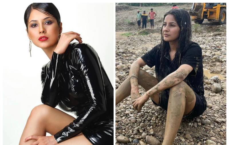 'Literally down to Earth' – Shehnaaz Gill shares pictures from her natural mud spa 