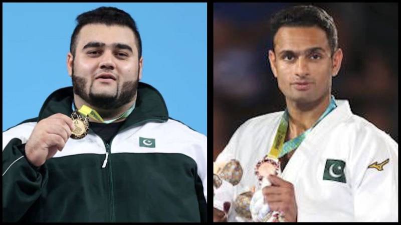Pakistan Armed Forces congratulate Nooh Butt, Shah Hussain for wining Commonwealth Games medals