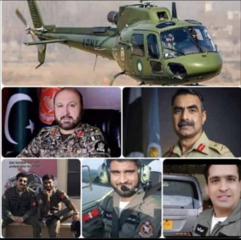 Pakistani military regrets malicious social media campaign after Balochistan helicopter crash: ISPR