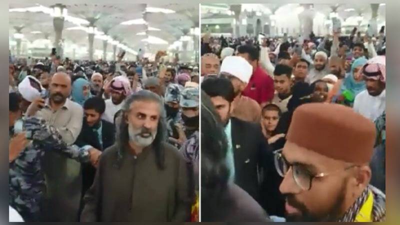 Saudi court awards jail to six Pakistanis for sloganeering at Masjid-e-Nabwi