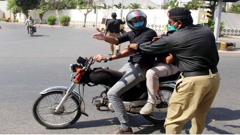 Sindh imposes six-day ban on pillion riding on account of Muharram