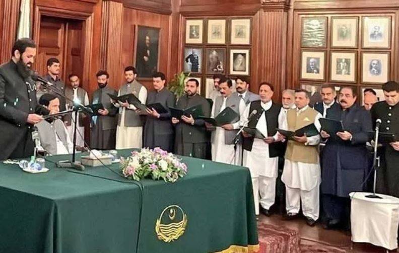 21-member Punjab cabinet sworn in at Governor House