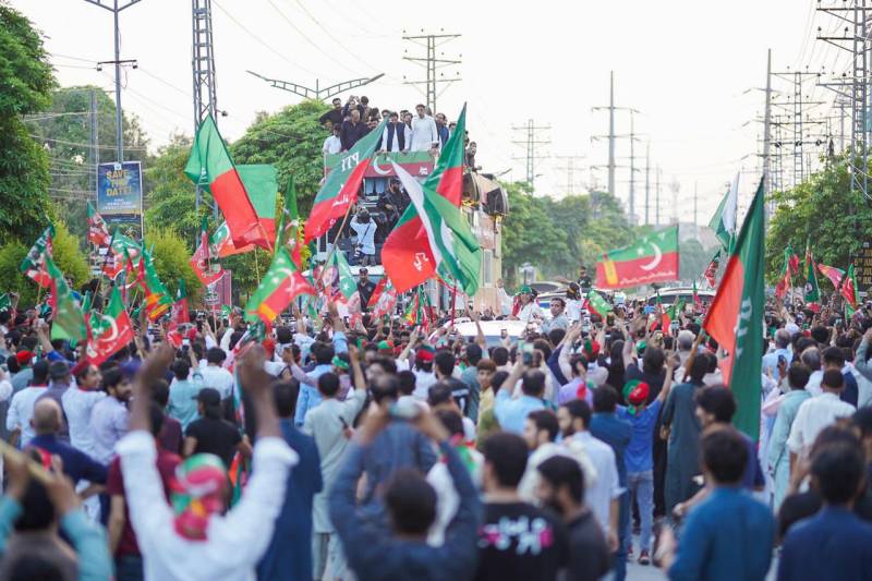 Islamabad power show: PTI set for massive 'muscle-flex rally' on August 13