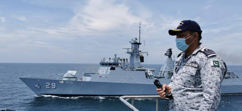 'MALPAK IV' – Pakistan, Malaysia hold joint naval exercise