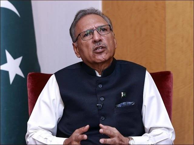 President Alvi breaks silence on speculations about absence in martyrs’ funeral