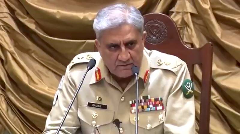 Top Saudi general phones COAS Bajwa to condole martyrdom of army officers in helicopter crash