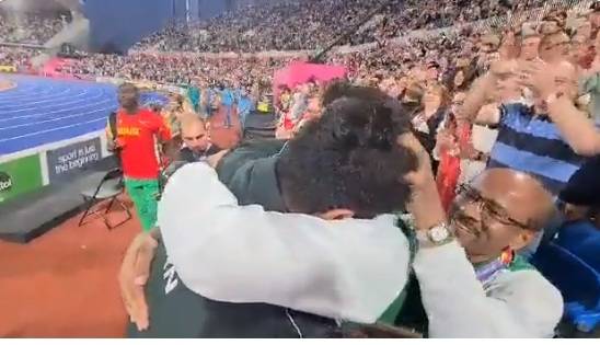 Arshad Nadeem’s emotional video after historic win goes viral