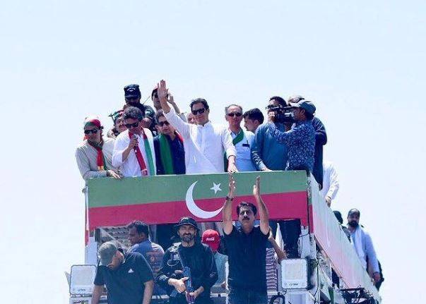 Imran shifts PTI’s August 13 rally from Islamabad to Lahore