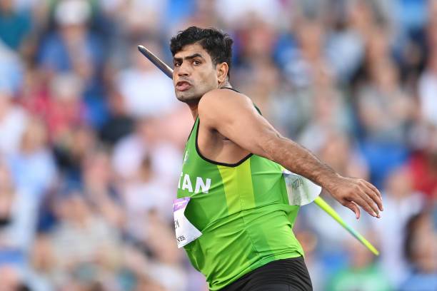 Pakistan’s Arshad Nadeem wins javelin gold with career best throw at Commonwealth Games