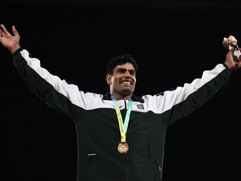 Pakistani forces hail Arshad Nadeem on winning Commonwealth Games gold medal