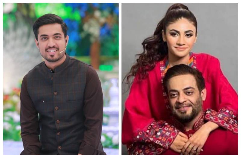 TV anchor Iqrarul Hassan jumps into dispute between Aamir Liaquat’s ex-wives Bushra and Dania