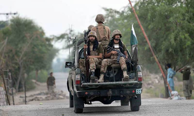 Four Pakistani soldiers martyred in North Waziristan suicide attack